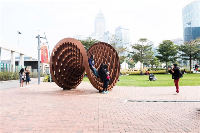 耐候鋼板景觀設(shè)計(jì)