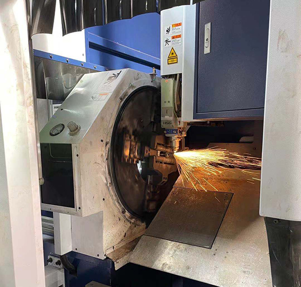 不銹鋼管激光切割